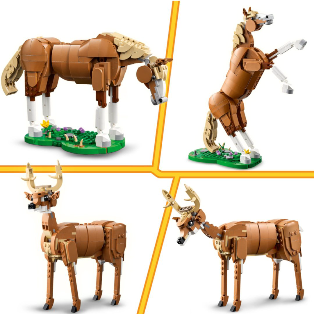 Конструктор LEGO Красивая лошадь Creator, деталей 685 шт купить,42354