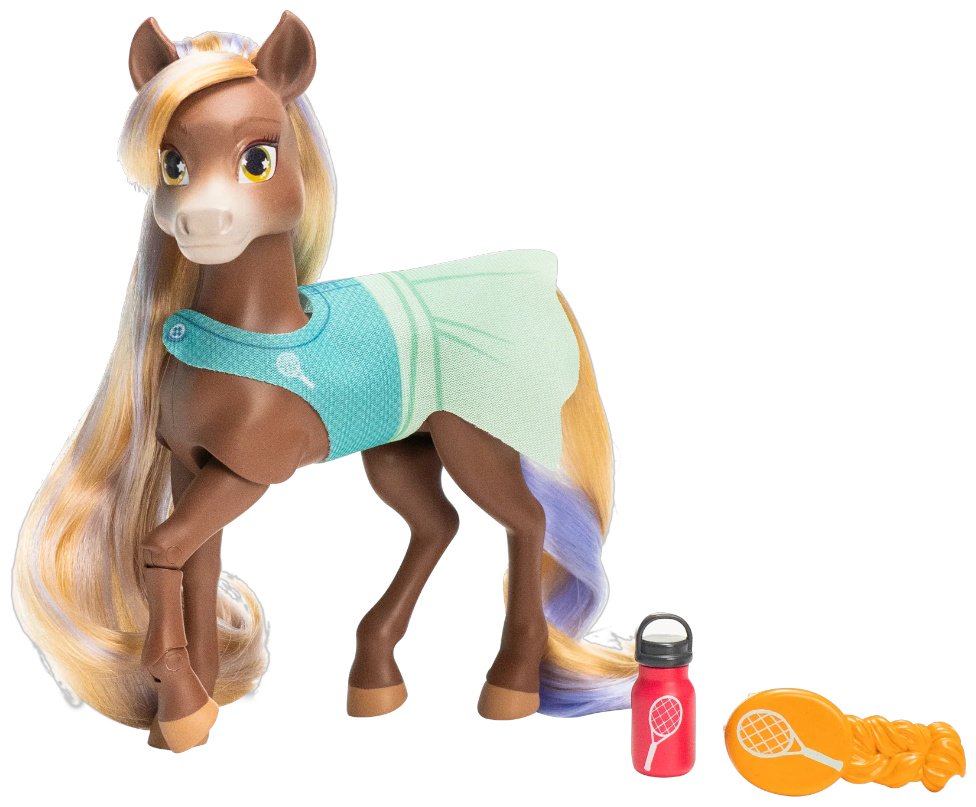 Набор Jakks Wild Manes Лошадка Тилли на теннисном матче