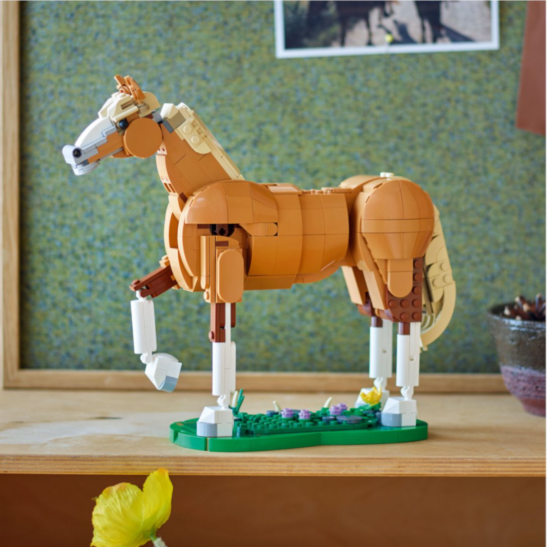 Конструктор LEGO Красивая лошадь Creator, деталей 685 шт купить,42354
