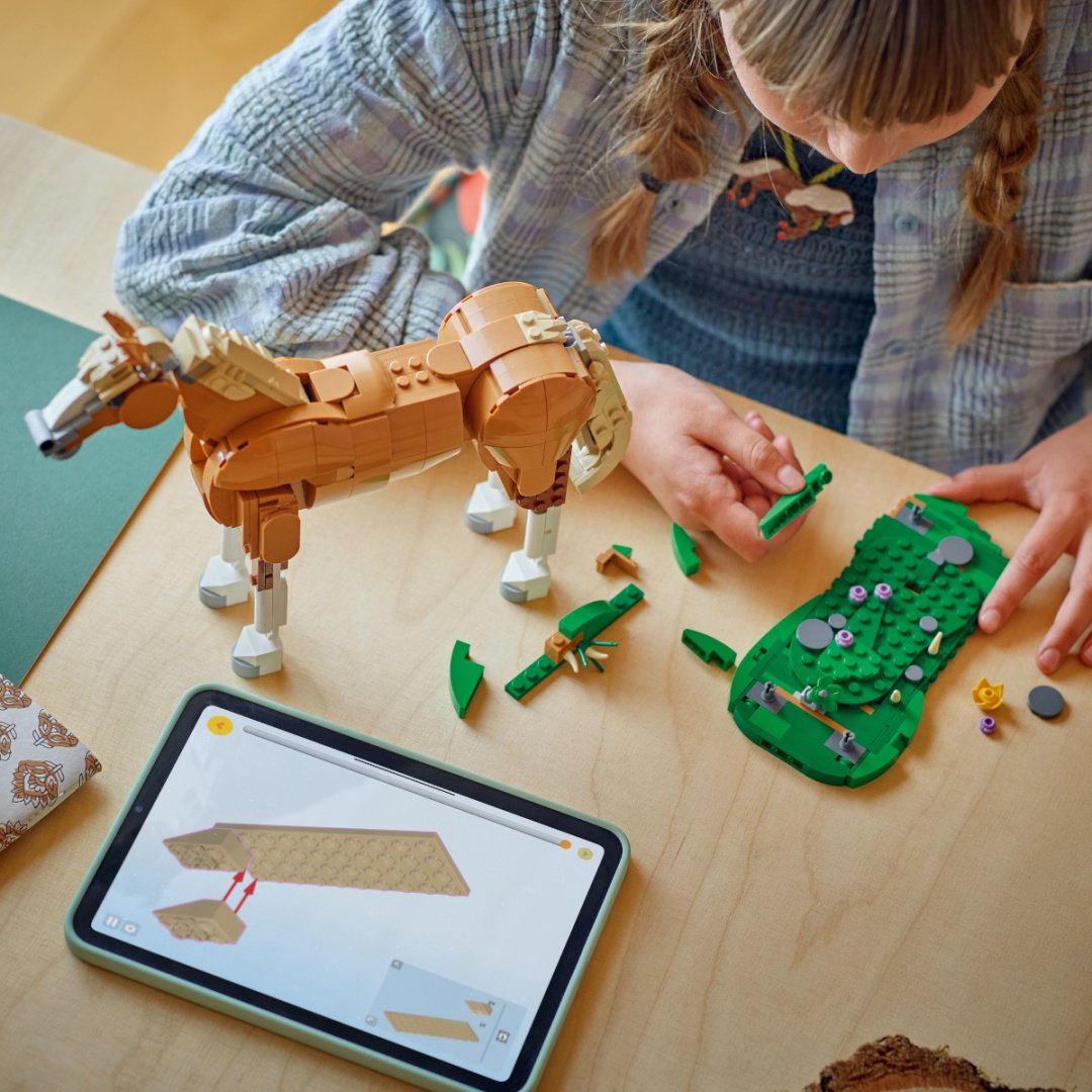 Конструктор LEGO Красивая лошадь Creator, деталей 685 шт купить,42354