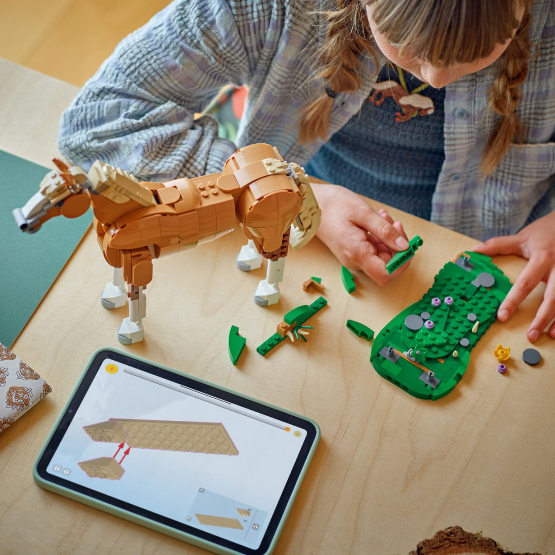 Конструктор LEGO Красивая лошадь Creator, деталей 685 шт купить,42354