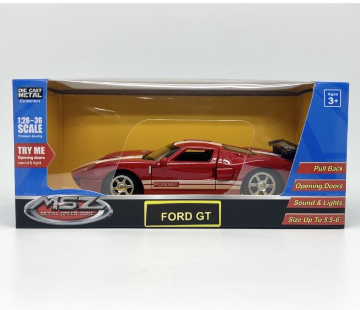 Легковая MSZ Ford GT красный купить,NaN