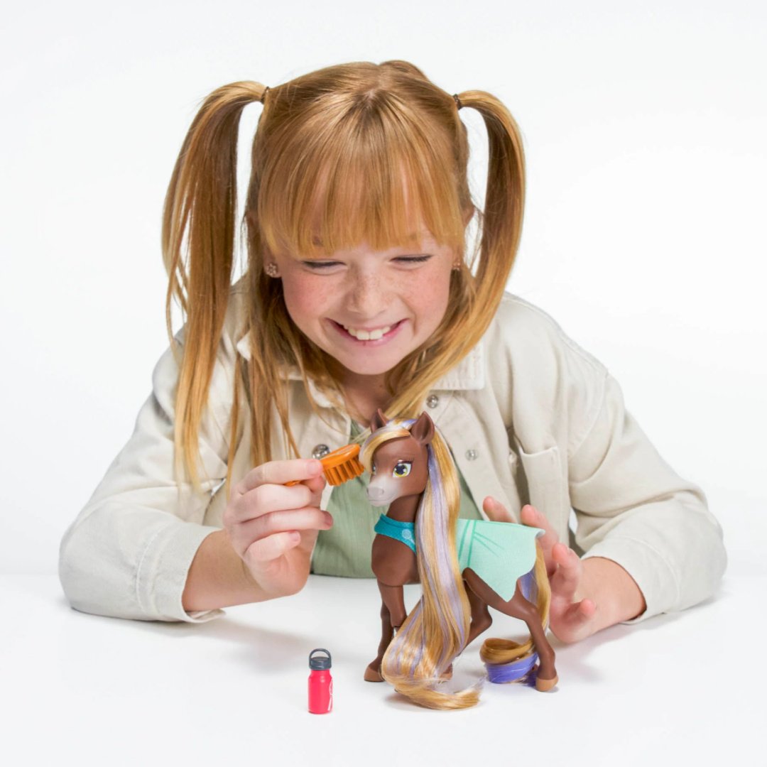 Набор Jakks Wild Manes Лошадка Тилли на теннисном матче купить,0