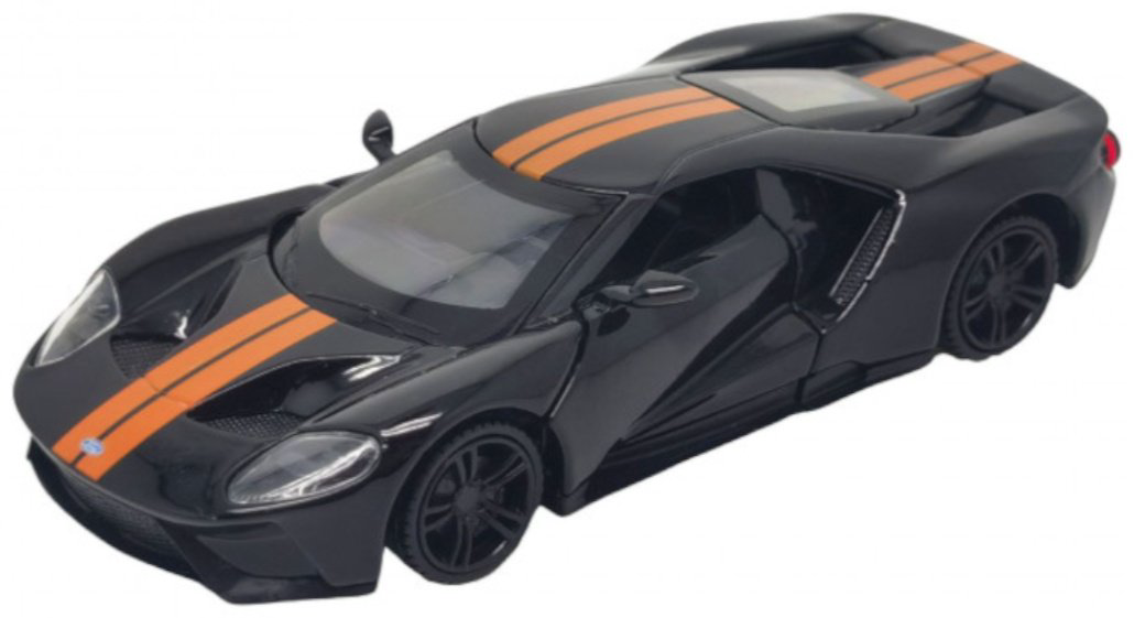 Легковая MSZ Ford GT черный купить,NaN