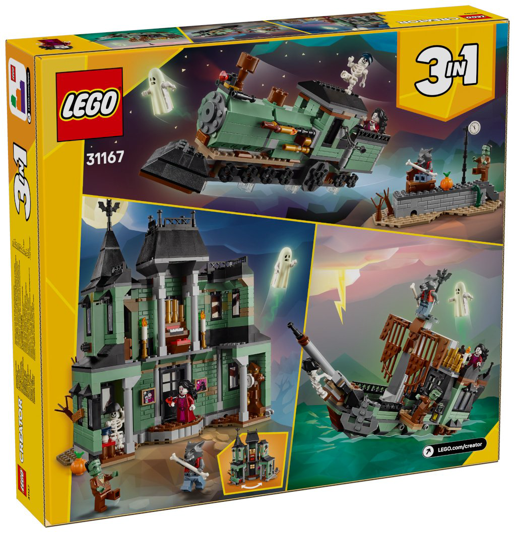 Конструктор LEGO Особняк с привидениями Creator, деталей 736 шт купить,NaN