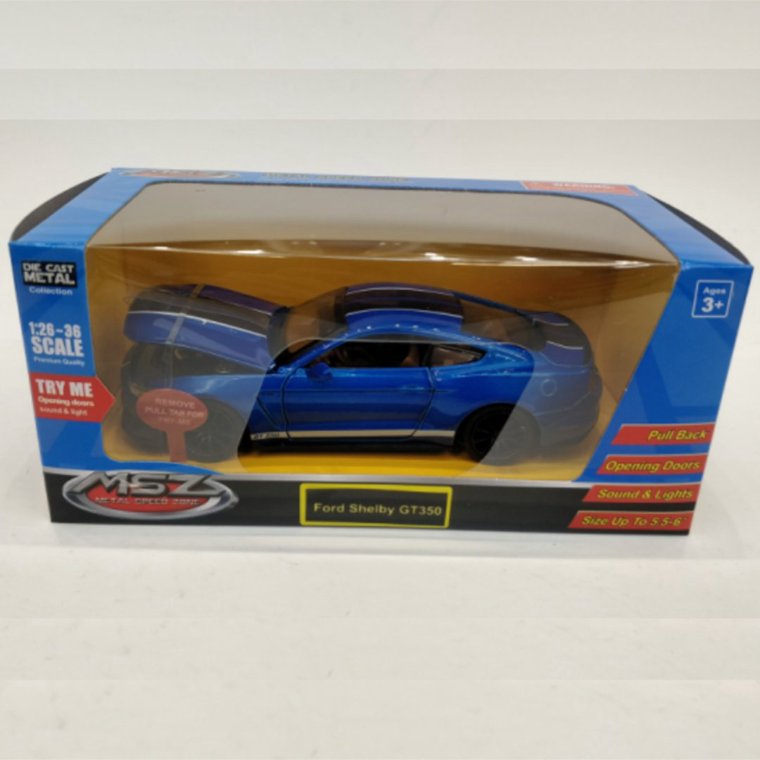 Легковая MSZ Ford Shelby GT350 синий купить,NaN
