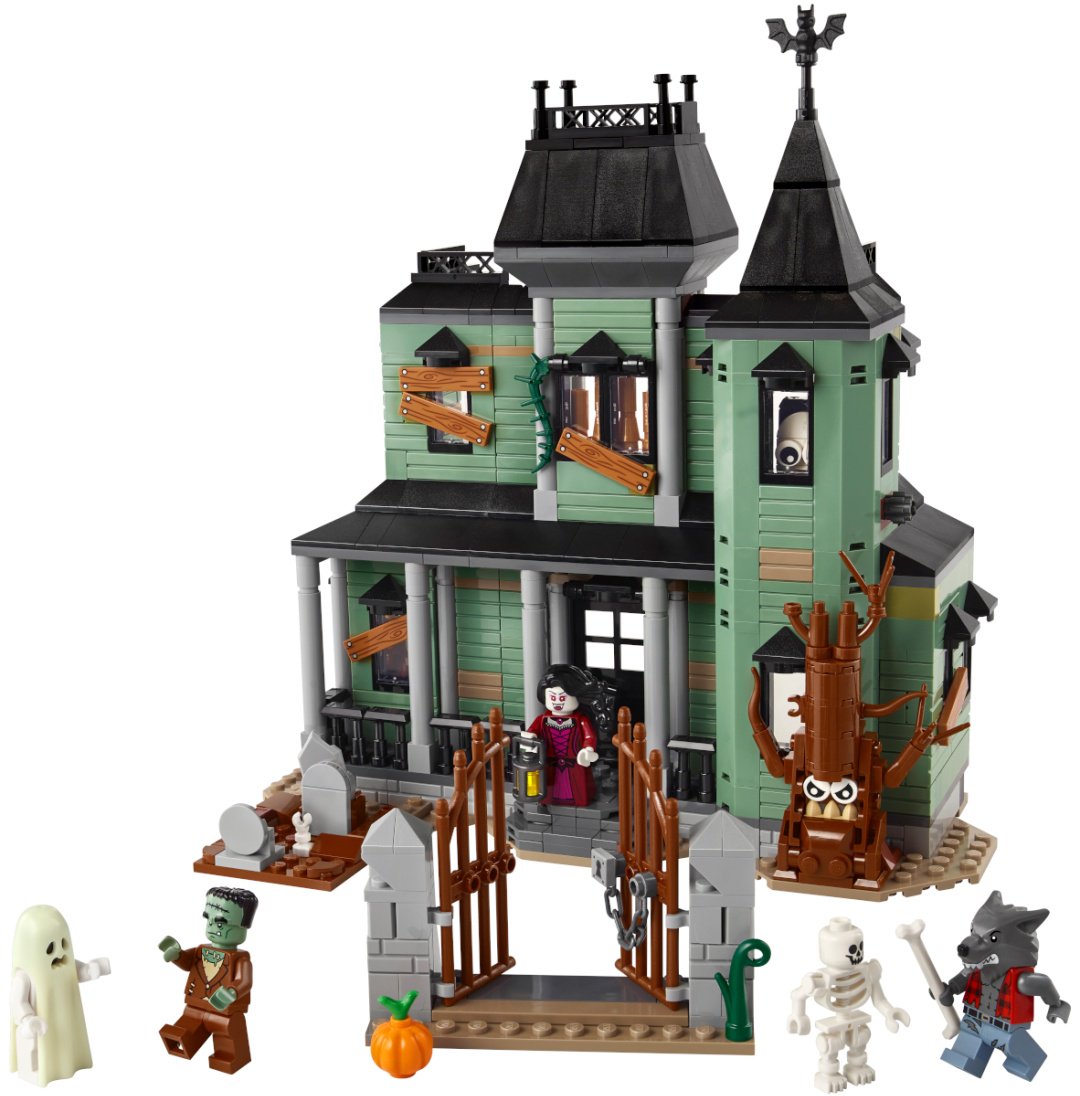 Конструктор LEGO Особняк с привидениями Creator, деталей 736 шт купить,NaN