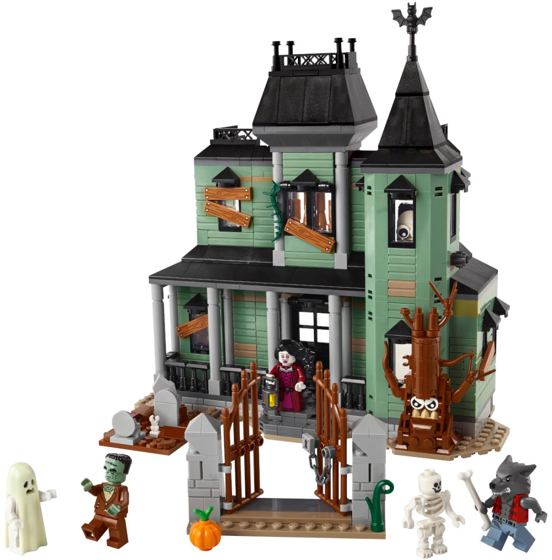 Конструктор LEGO Особняк с привидениями Creator, деталей 736 шт купить,NaN