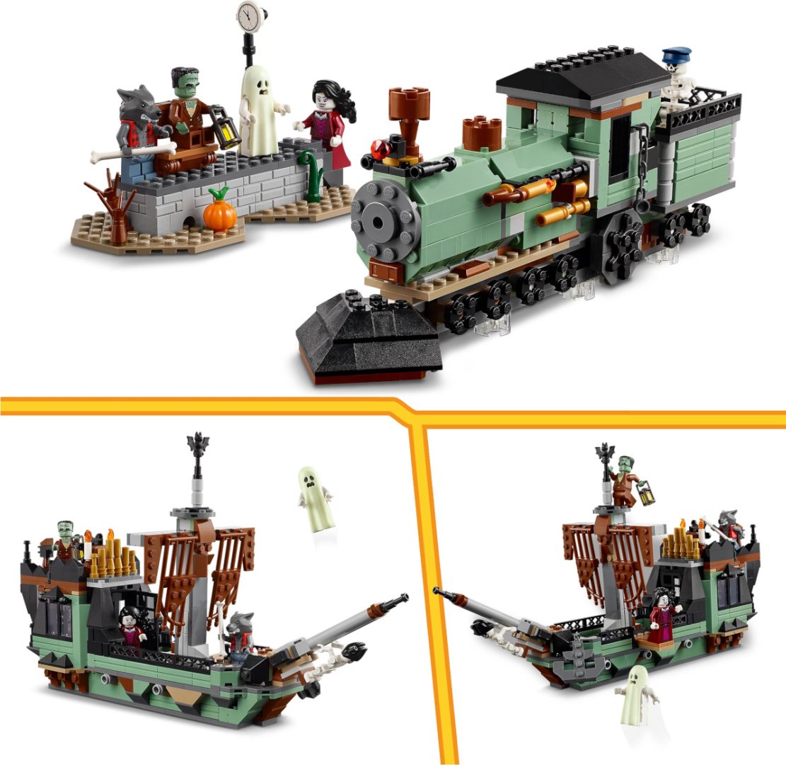 Конструктор LEGO Особняк с привидениями Creator, деталей 736 шт купить,NaN