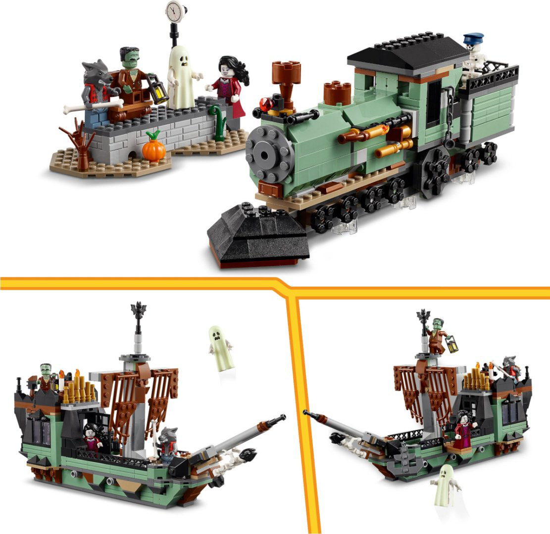 Конструктор LEGO Особняк с привидениями Creator, деталей 736 шт купить,NaN