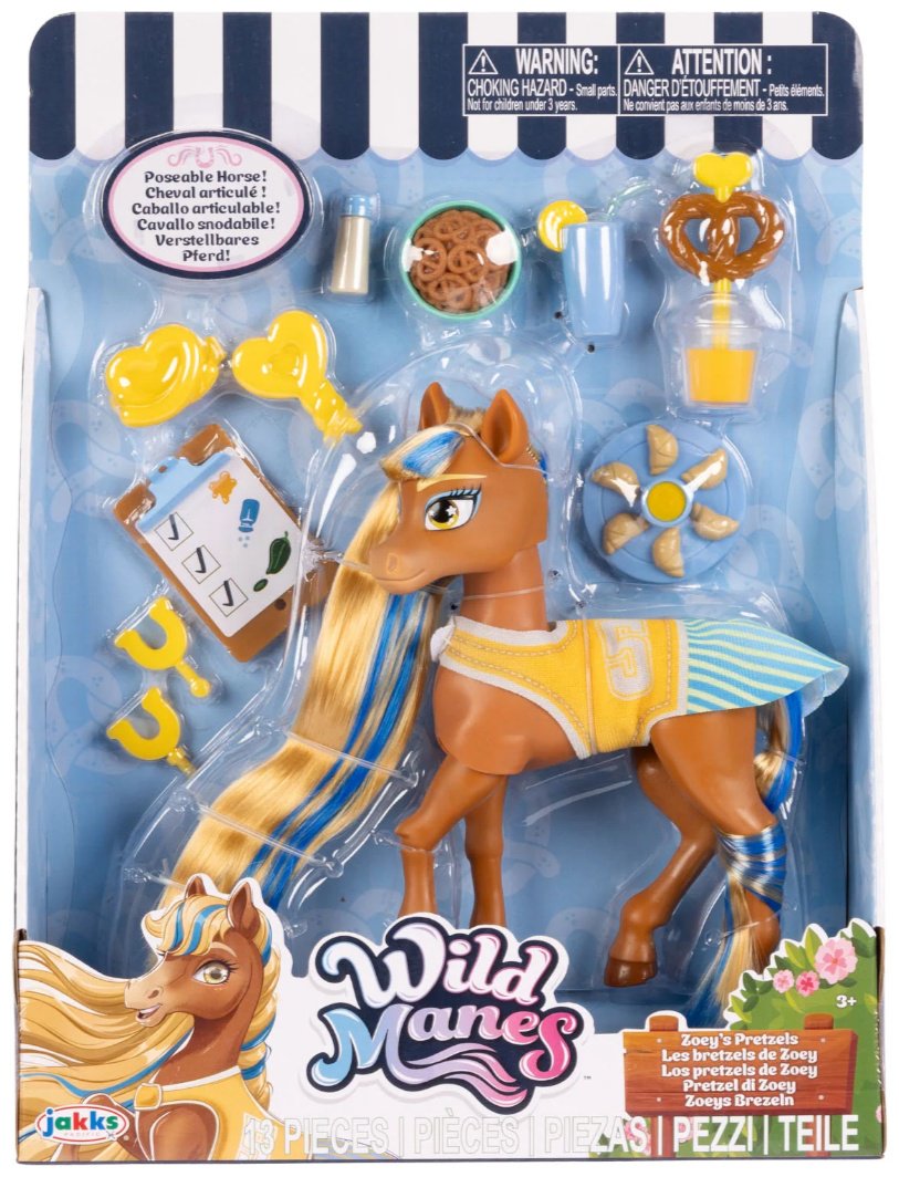 Набор Jakks Wild Manes Зои в пекарне купить,NaN