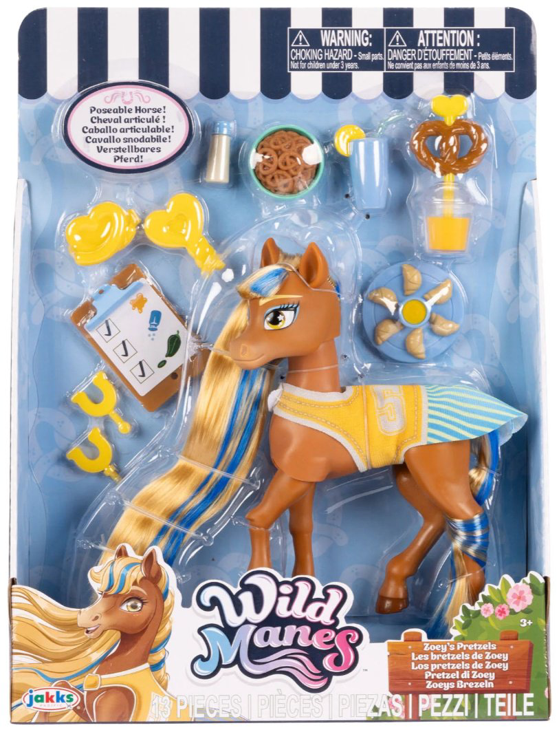 Набор Jakks Wild Manes Зои в пекарне купить,NaN