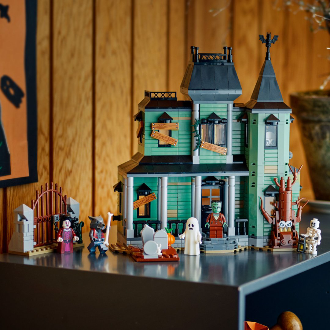 Конструктор LEGO Особняк с привидениями Creator, деталей 736 шт купить,NaN