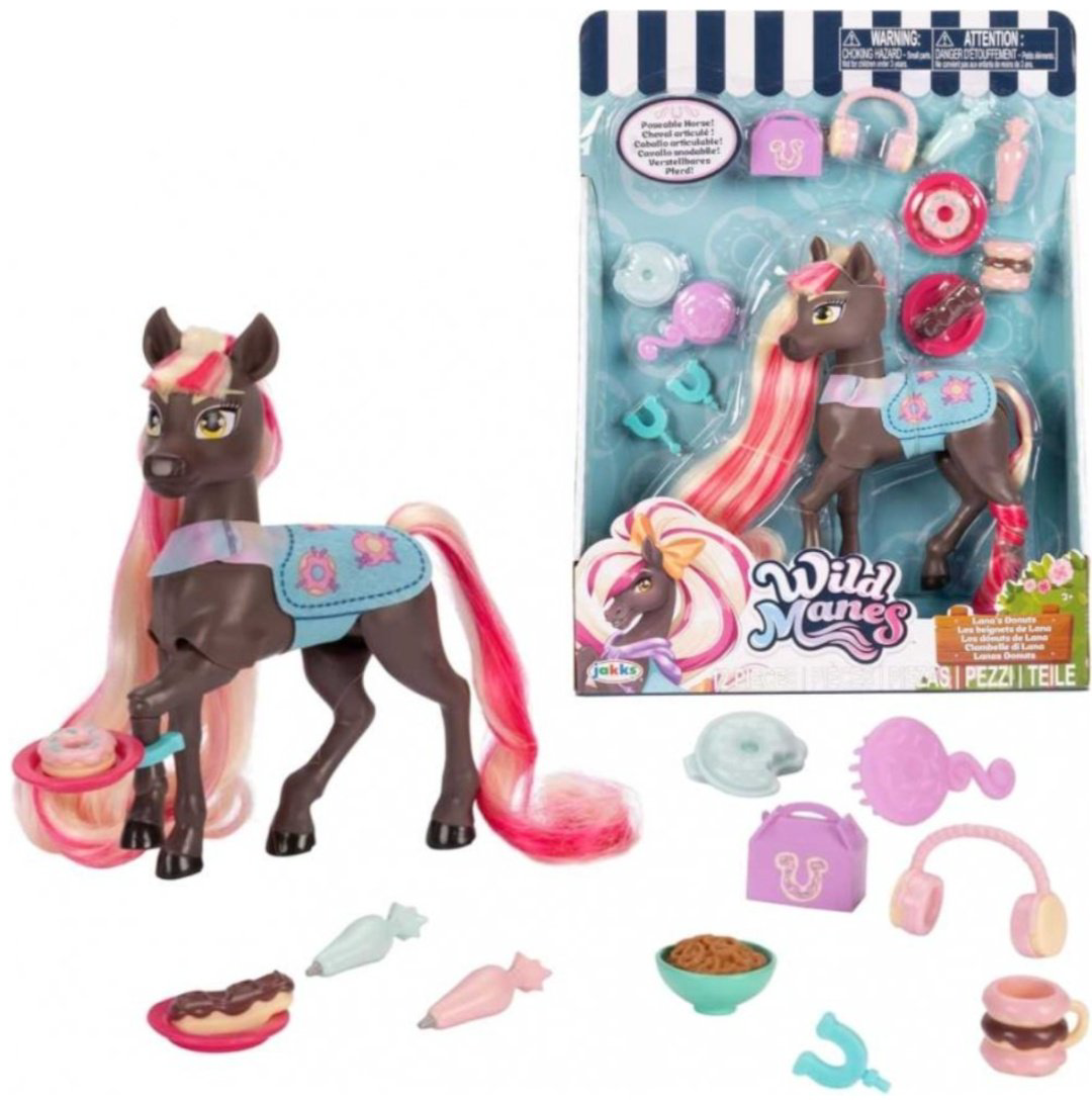 Набор Jakks Wild Manes Дример в магазине пончиков купить,NaN