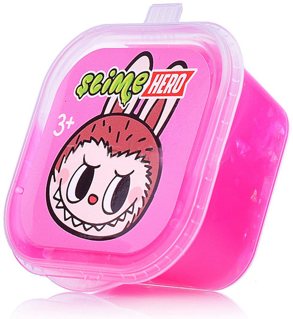 Слайм Slime SLM460 розовый купить,NaN