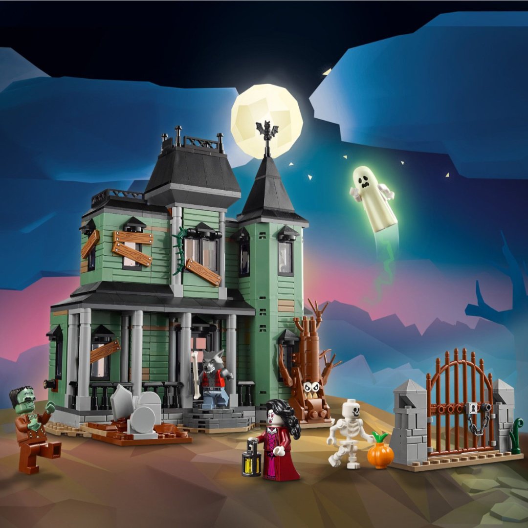 Конструктор LEGO Особняк с привидениями Creator, деталей 736 шт купить,NaN