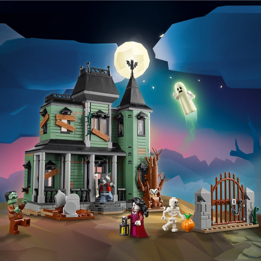 Конструктор LEGO Особняк с привидениями Creator, деталей 736 шт купить,NaN