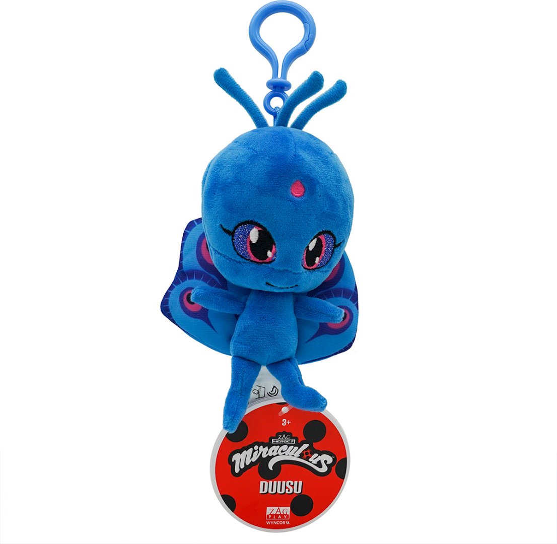 Игрушка-подвеска Miraculous Квами Дуусу, 12 см купить,NaN