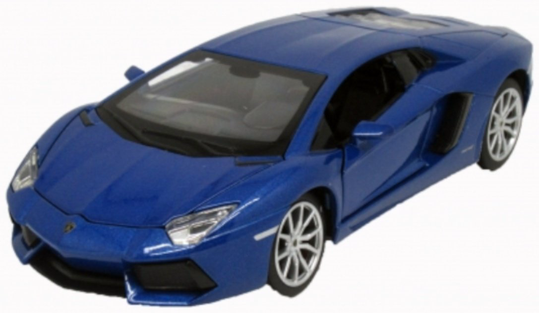 Легковая MSZ Lamborghini Aventador Coupé синий купить,NaN