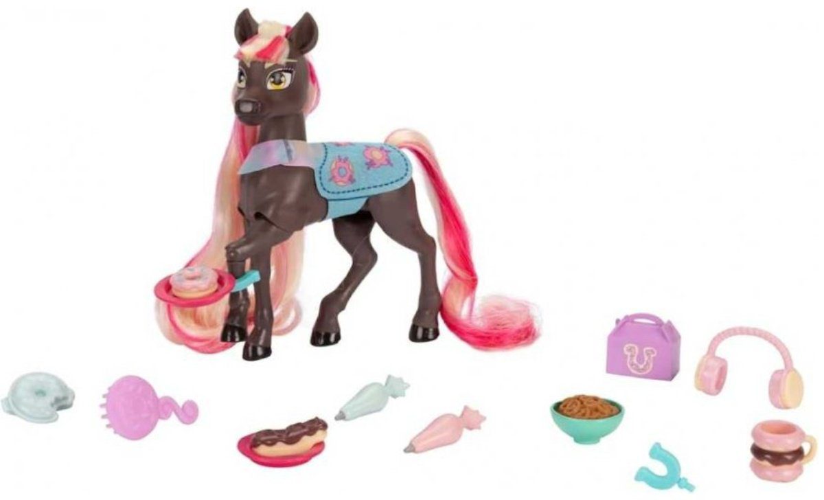 Набор Jakks Wild Manes Дример в магазине пончиков купить,NaN