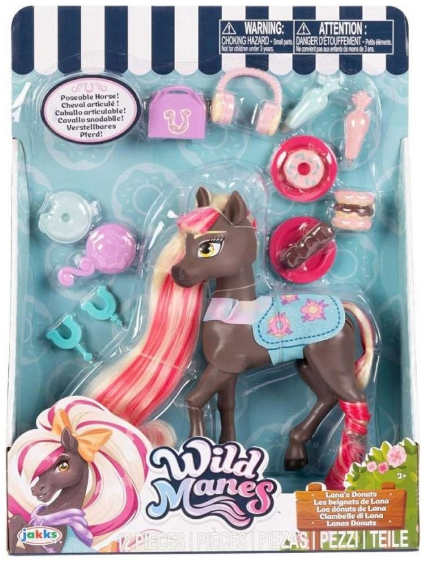 Набор Jakks Wild Manes Дример в магазине пончиков купить,NaN