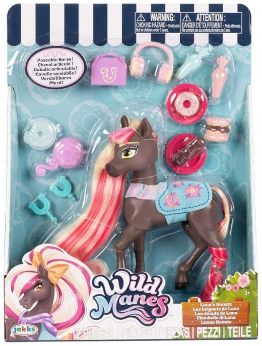 Набор Jakks Wild Manes Дример в магазине пончиков купить,NaN