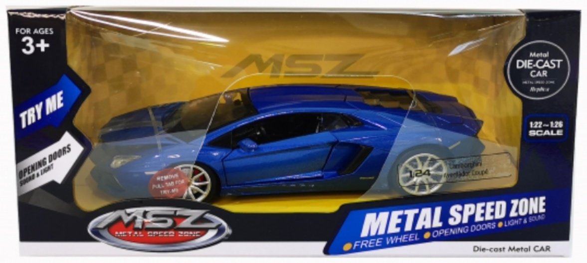 Легковая MSZ Lamborghini Aventador Coupé синий купить,NaN