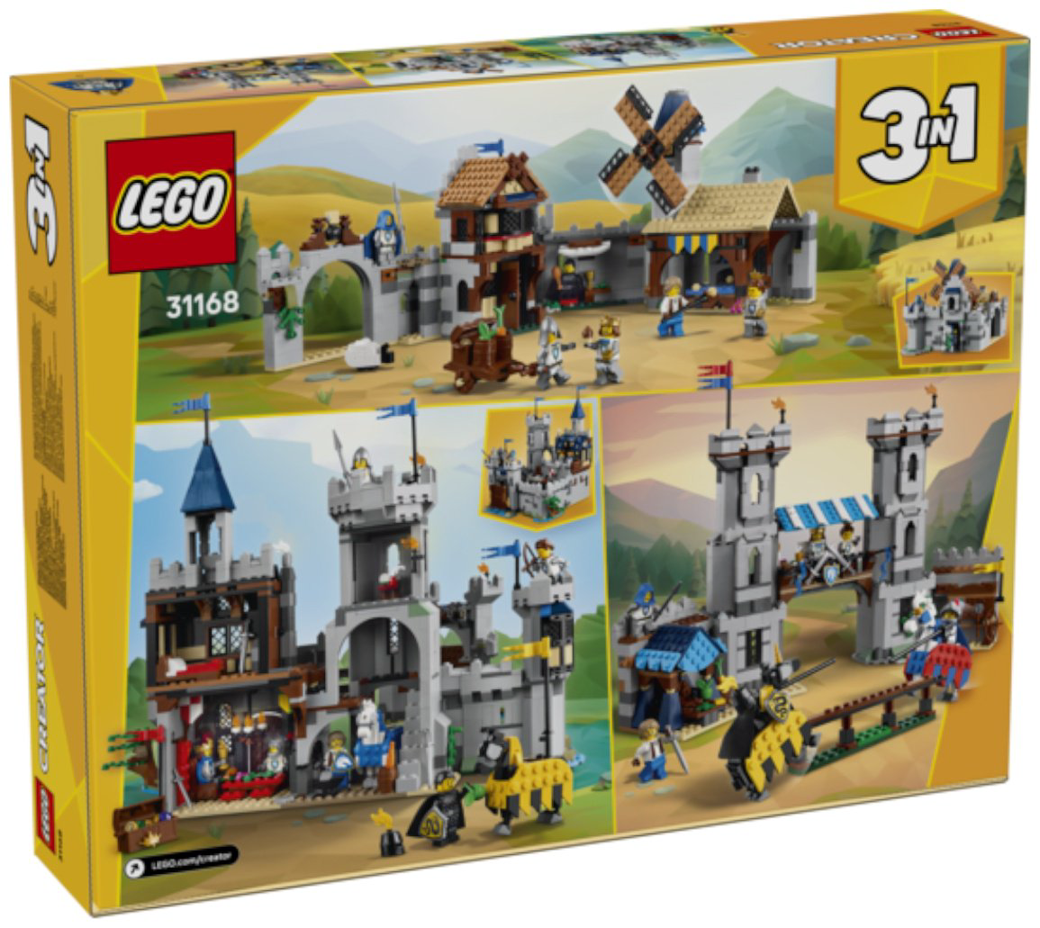 Конструктор LEGO Средневековый замок конного рыцаря Creator, деталей 1371 шт купить,NaN