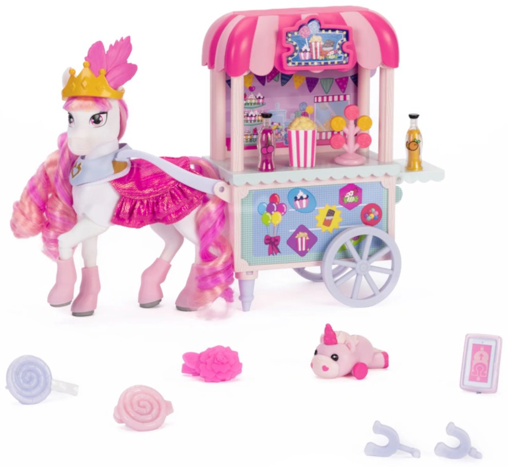 Набор Jakks Wild Manes Посещение ярмарки с Кэнди