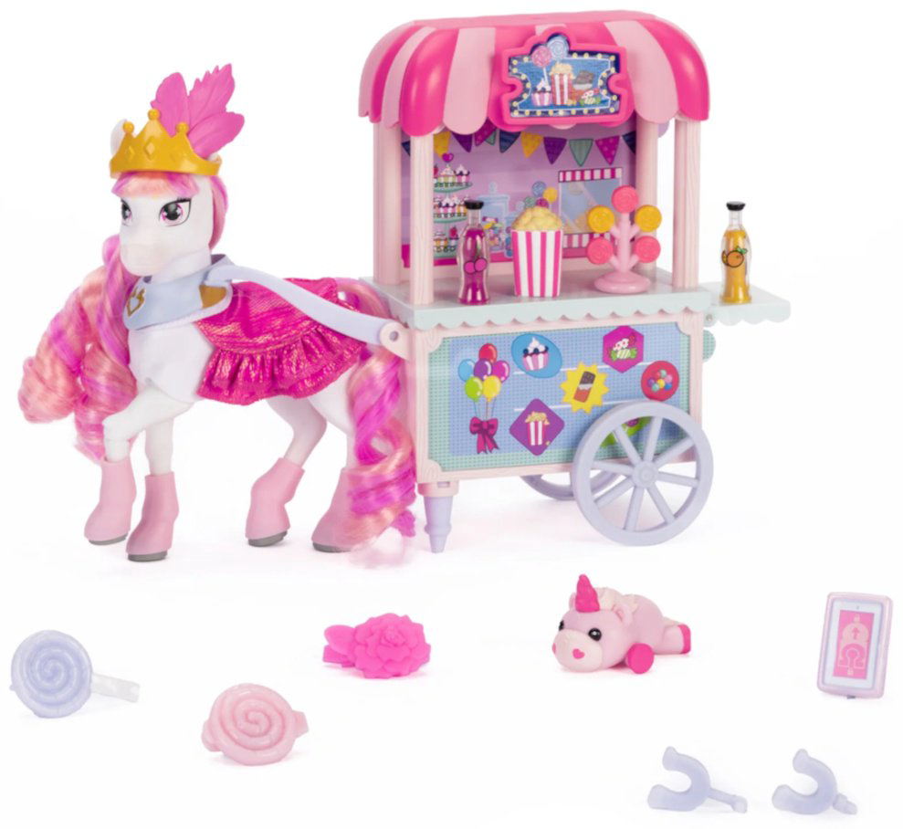 Набор Jakks Wild Manes Посещение ярмарки с Кэнди купить,NaN