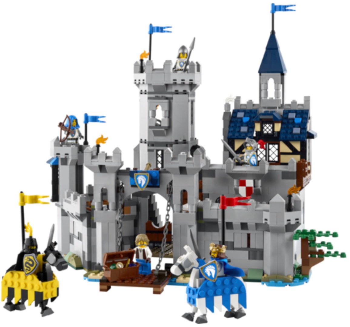 Конструктор LEGO Средневековый замок конного рыцаря Creator, деталей 1371 шт купить,NaN