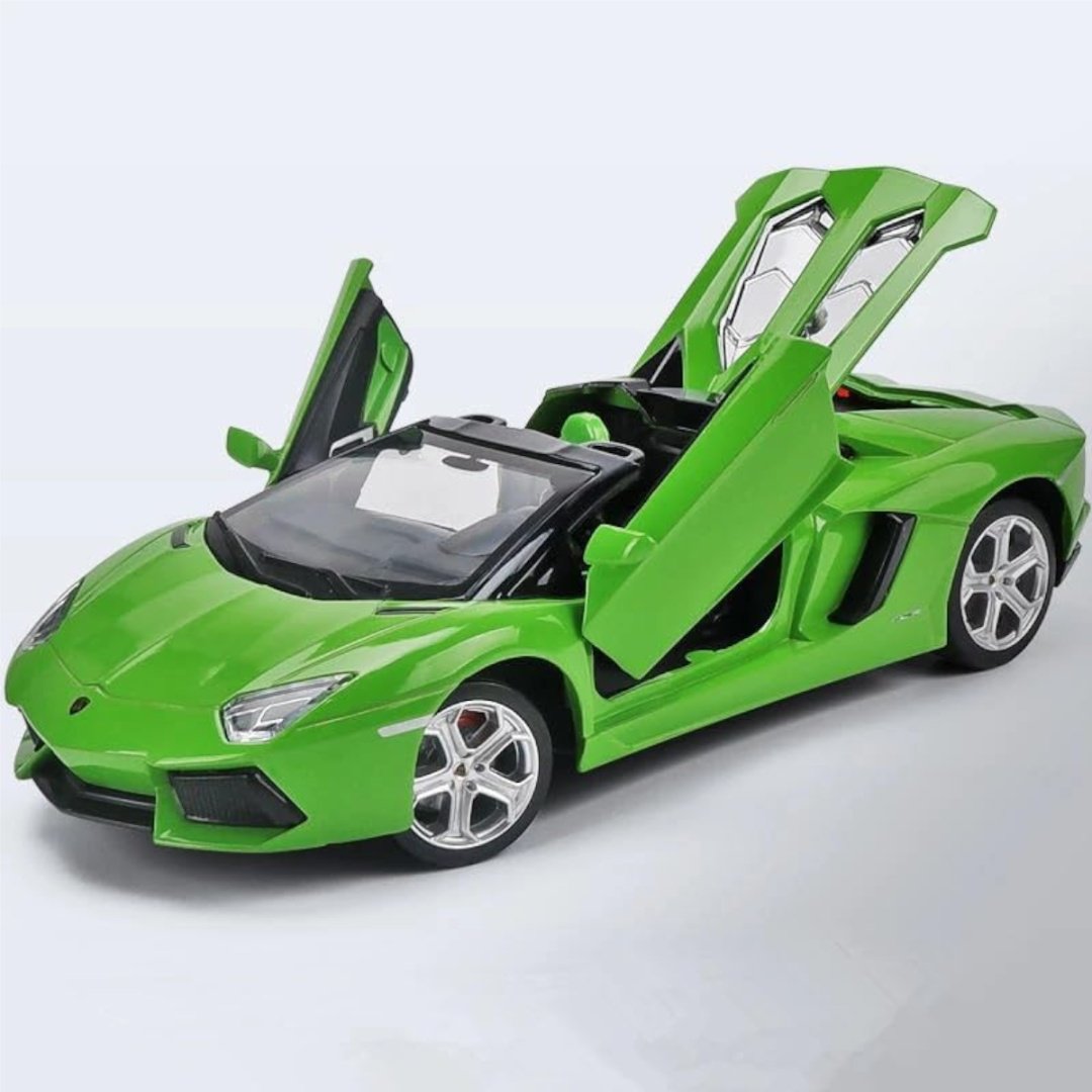 Легковая MSZ Lamborghini Aventador Roadster зеленый купить,NaN