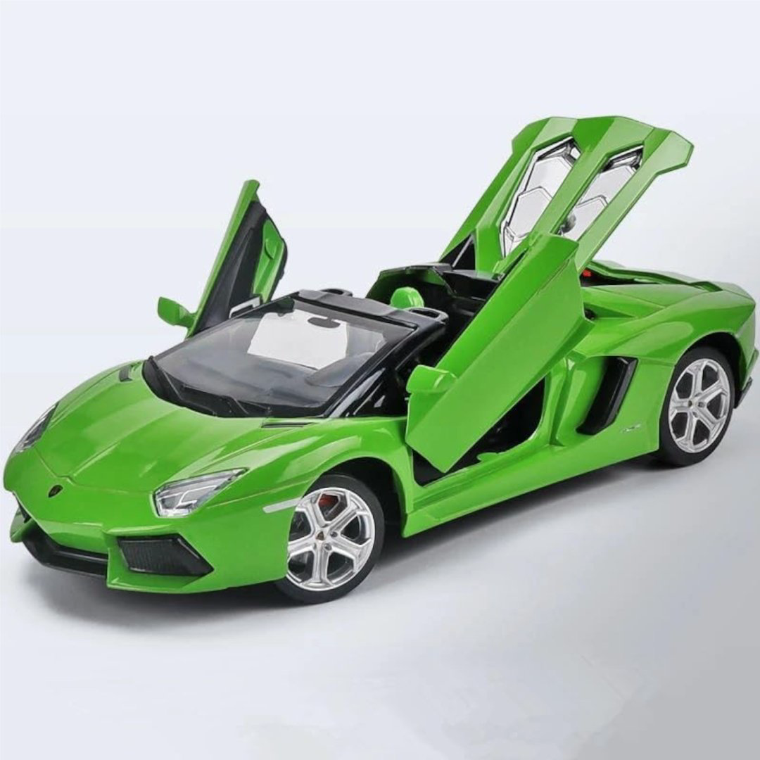 Легковая MSZ Lamborghini Aventador Roadster зеленый купить,NaN