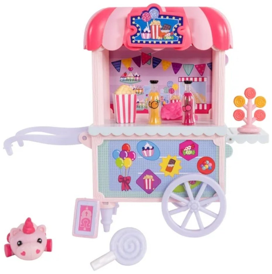 Набор Jakks Wild Manes Посещение ярмарки с Кэнди - ForteMarket Набор Jakks Wild Manes Посещение ярмарки с Кэнди купить,0