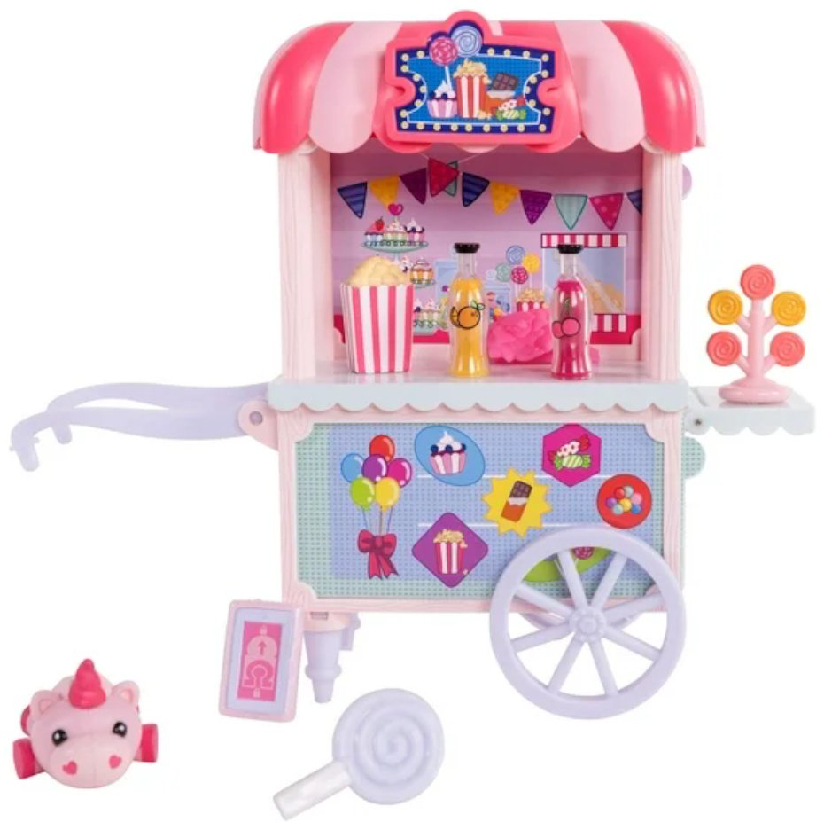 Набор Jakks Wild Manes Посещение ярмарки с Кэнди купить,NaN