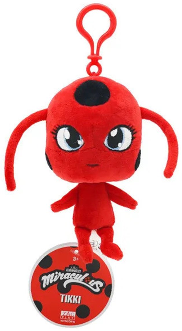 Мягкая игрушка Miraculous Квами Тикки, 12 см