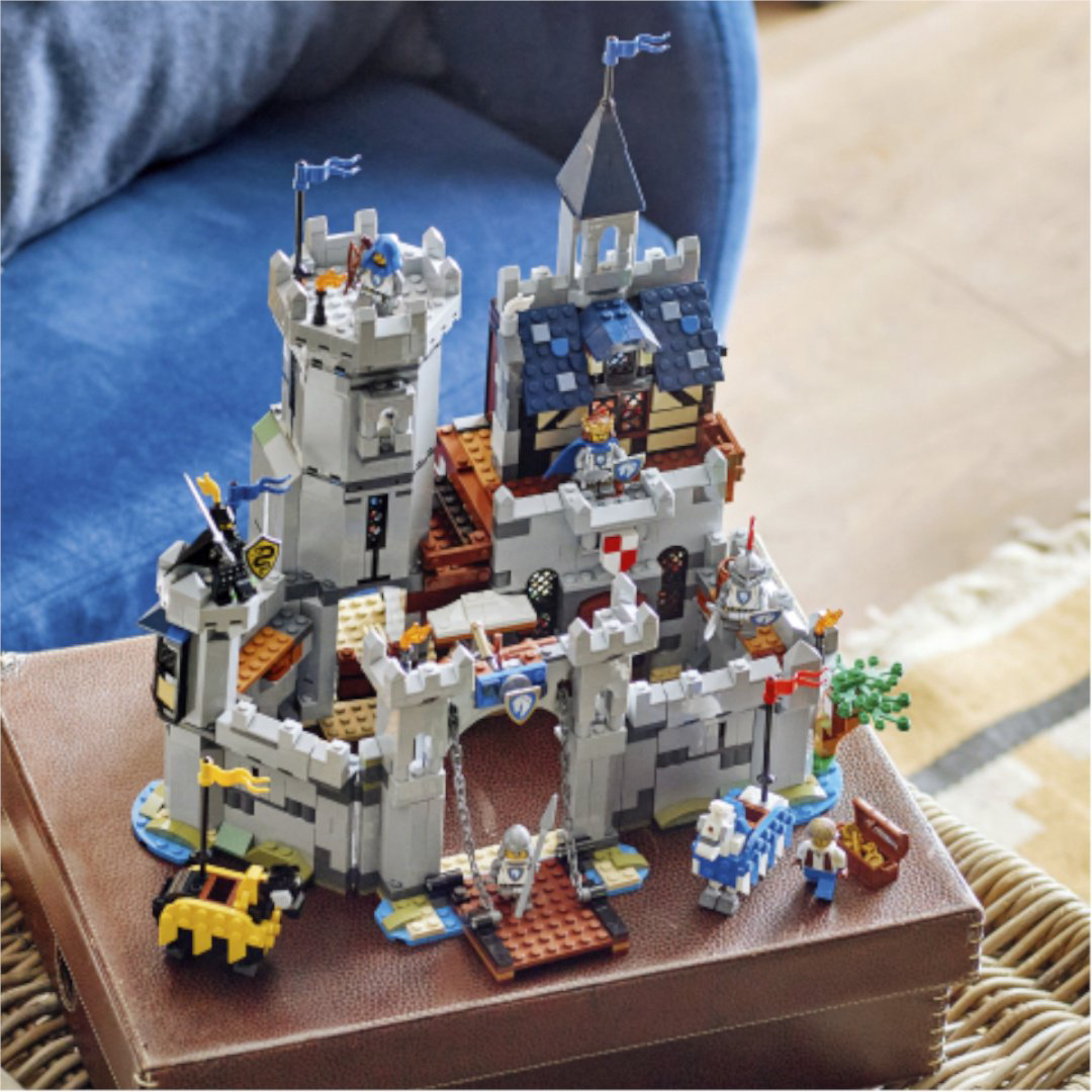 Конструктор LEGO Средневековый замок конного рыцаря Creator, деталей 1371 шт купить,NaN