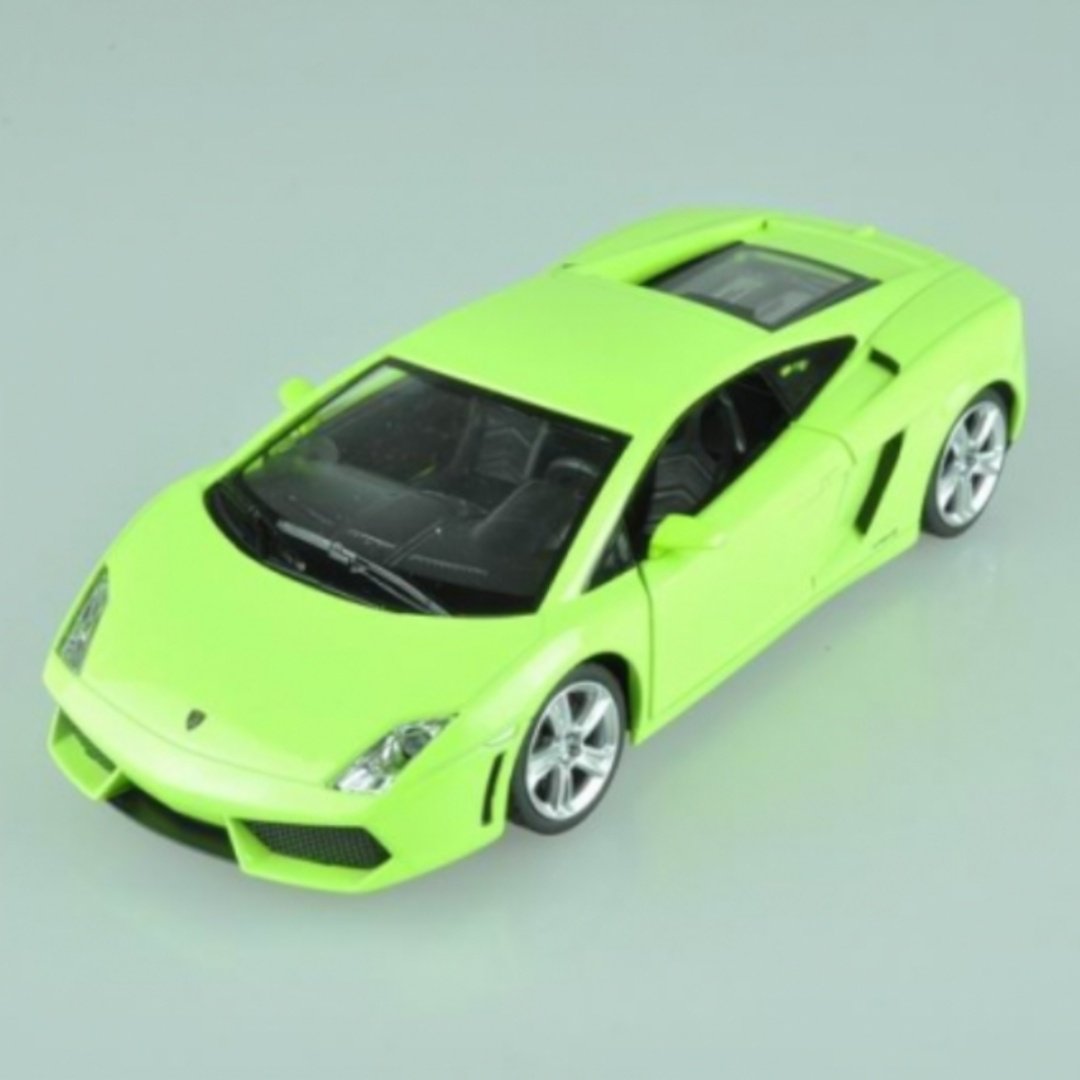 Легковая MSZ Lamborghini Gallardo LP560-4 зеленый