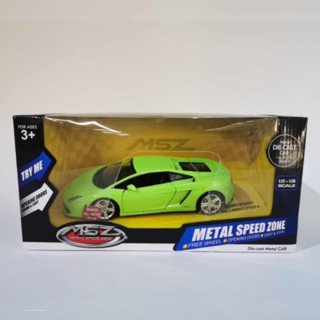 Легковая MSZ Lamborghini Gallardo LP560-4 зеленый - ForteMarket Легковая MSZ Lamborghini Gallardo LP560-4 зеленый купить,0
