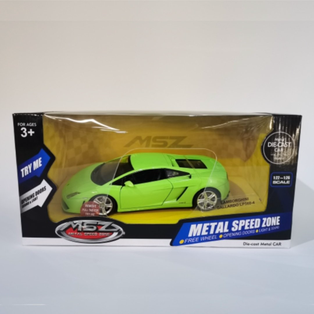 Легковая MSZ Lamborghini Gallardo LP560-4 зеленый купить,NaN