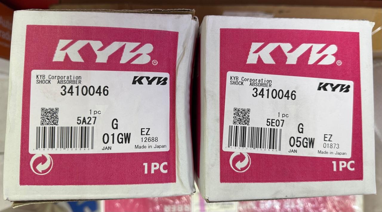 Амортизатор KYB задний 3410046 1 шт купить,NaN