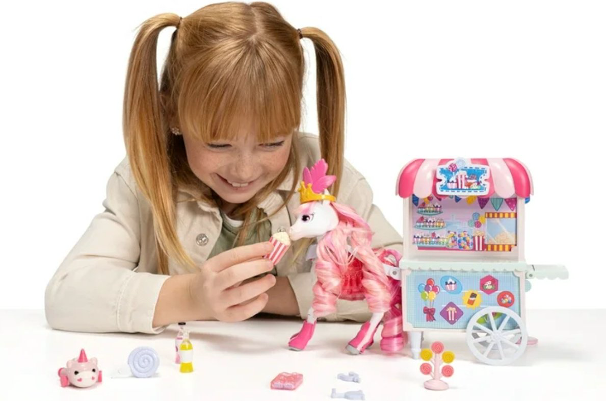 Набор Jakks Wild Manes Посещение ярмарки с Кэнди купить,NaN