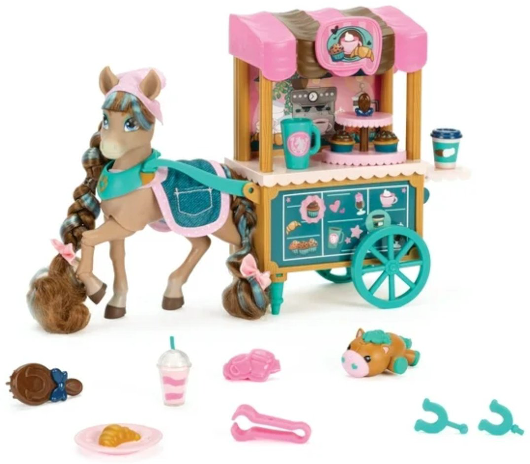 Набор Jakks Wild Manes В кафе с Коко купить,NaN