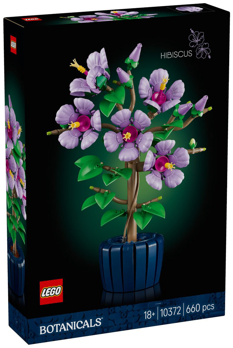 Конструктор LEGO Гибискус Botanicals, деталей 660 шт купить,NaN