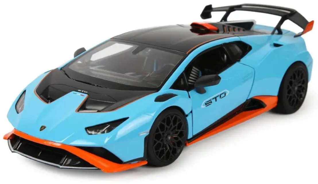 Легковая MSZ Lamborghini Huracan STO голубой
