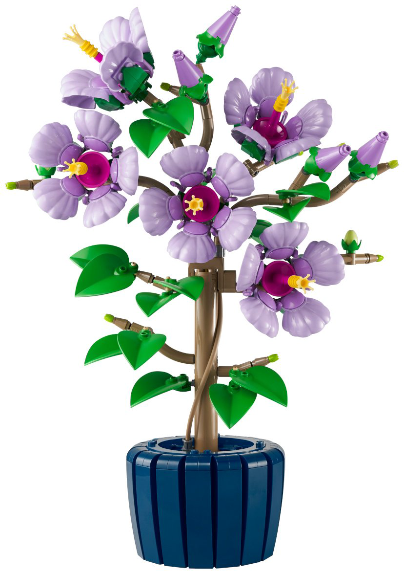 Конструктор LEGO Гибискус Botanicals, деталей 660 шт купить,NaN