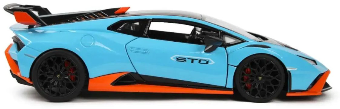 Легковая MSZ Lamborghini Huracan STO голубой купить,NaN