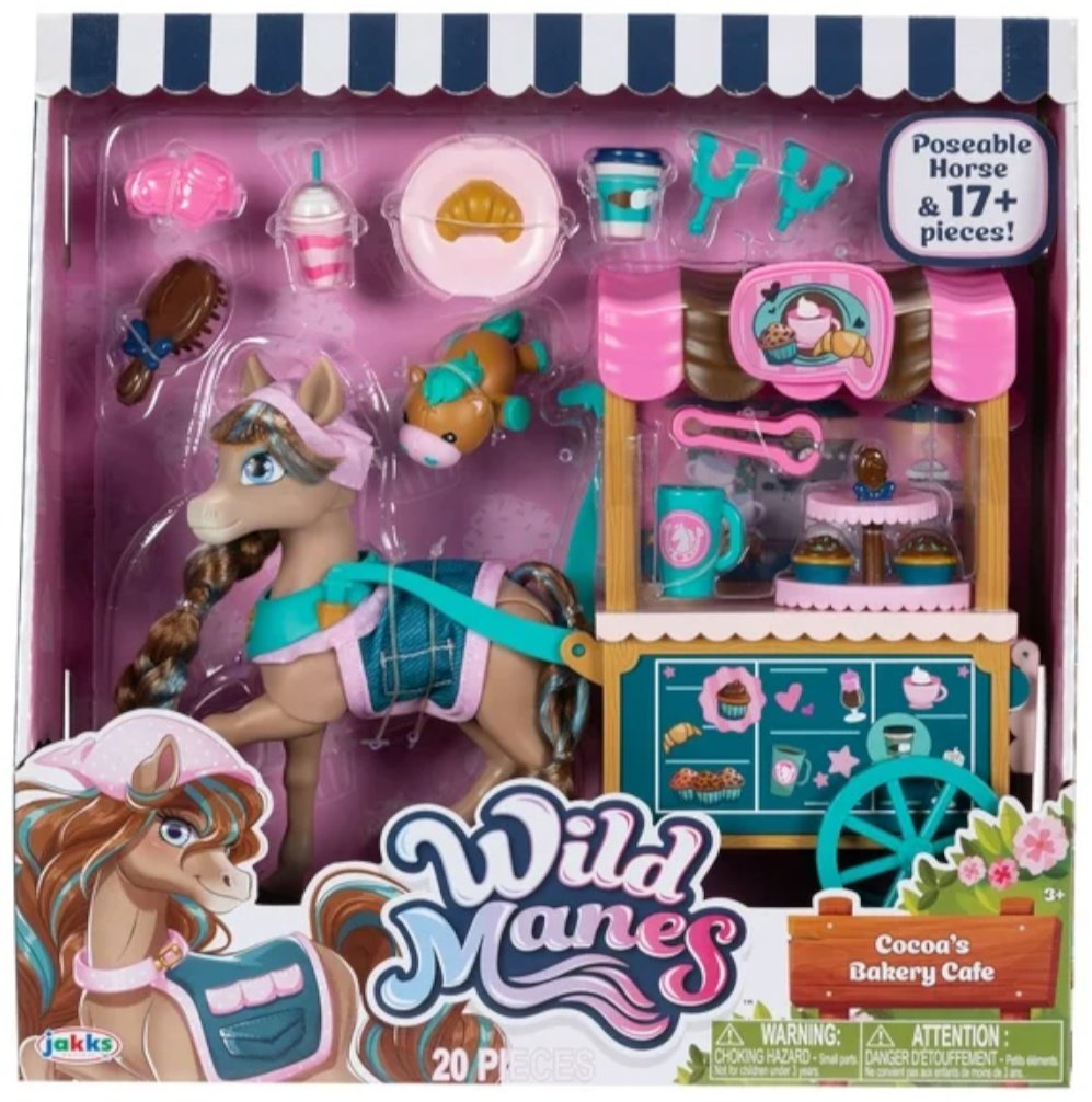 Набор Jakks Wild Manes В кафе с Коко купить,NaN