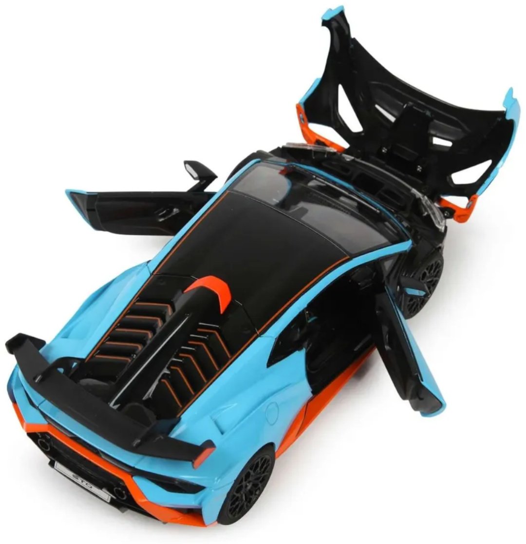 Легковая MSZ Lamborghini Huracan STO голубой купить,NaN