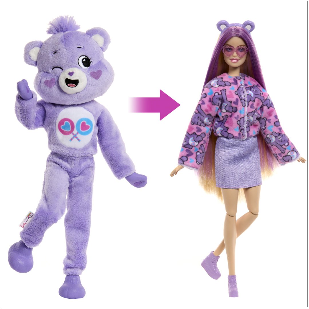 Кукла-модель Barbie Cutie Reveal. Share Bear 29 см купить,NaN